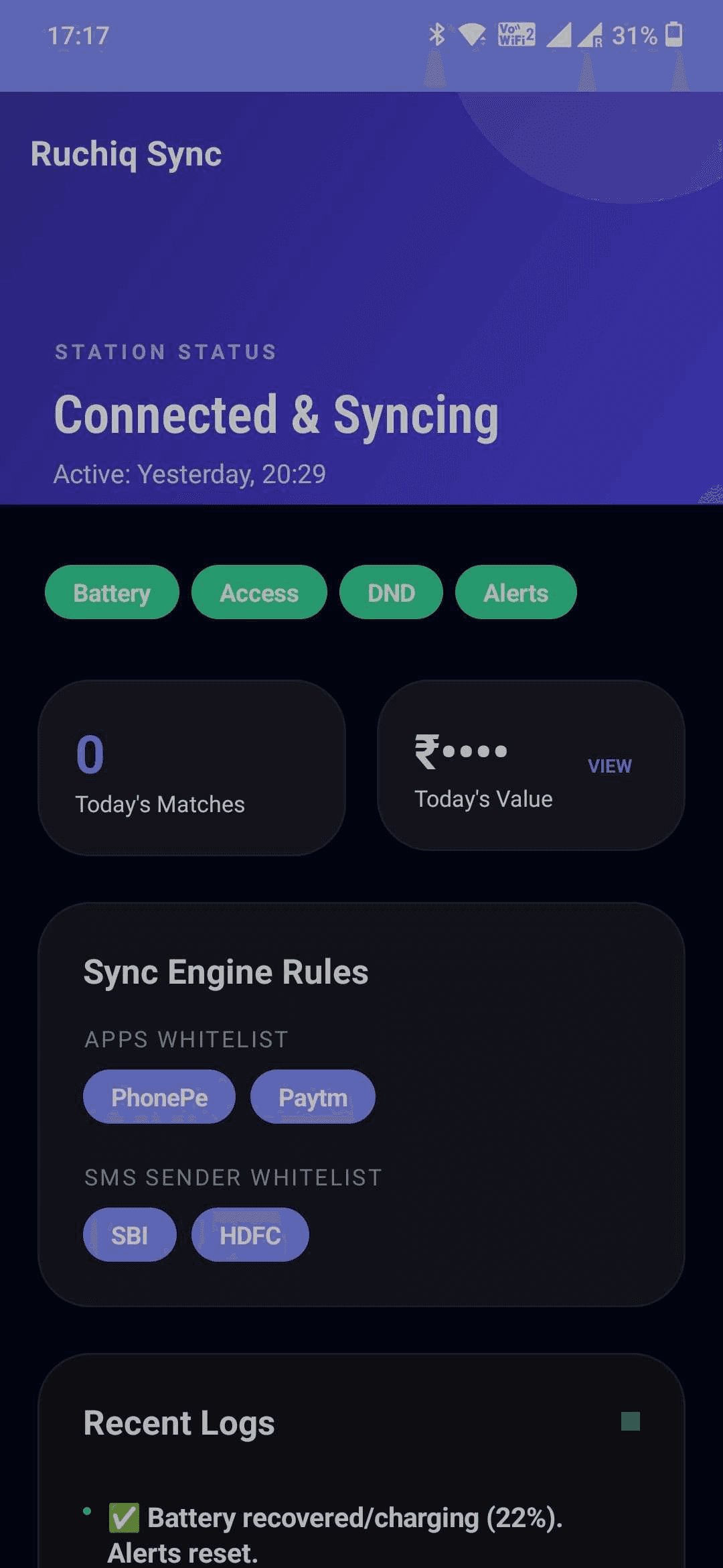 Payment Sync Engine